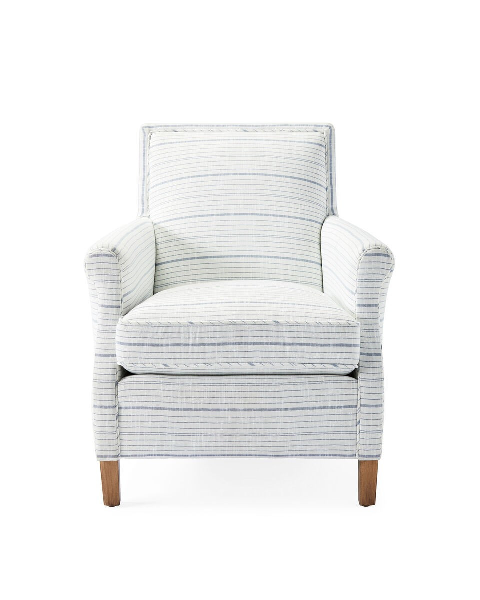 Canyon Chair - Performance Navy Surf Stripe | Serena and Lily