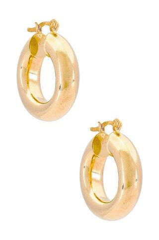 Aubree Small Tube Hoops
                    
                    Child of Wild | Revolve Clothing (Global)