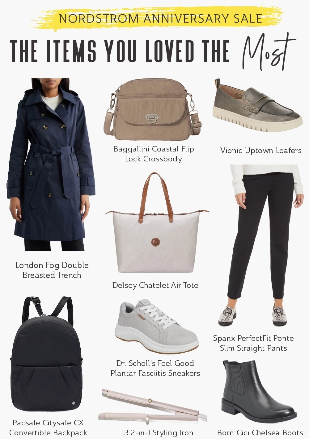 The Nordstrom Anniversary Sale ends this Sunday ⏰ so this is your last chance to grab your absolute favorites from this year’s sale before prices go back up. 🛍️

#LTKtravel #LTKsale