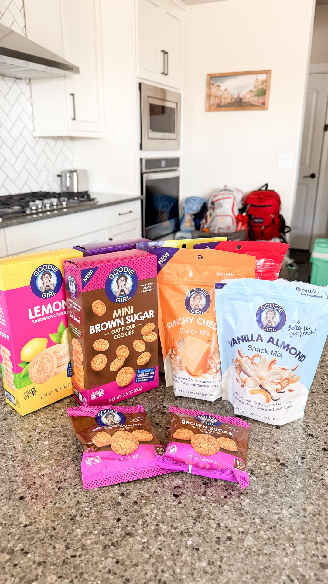 New Goodie Girl snack mixes!

#LTKmomlife #LTKfoodie #LTKfitnessgoals