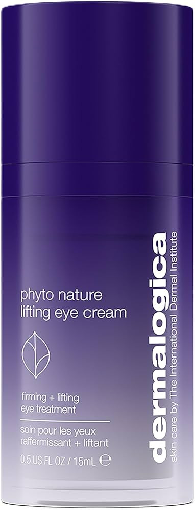 Dermalogica Phyto Nature Lifting Eye Cream, Skin Treatment Serum for Around Eyes - Reduces the Ap... | Amazon (US)