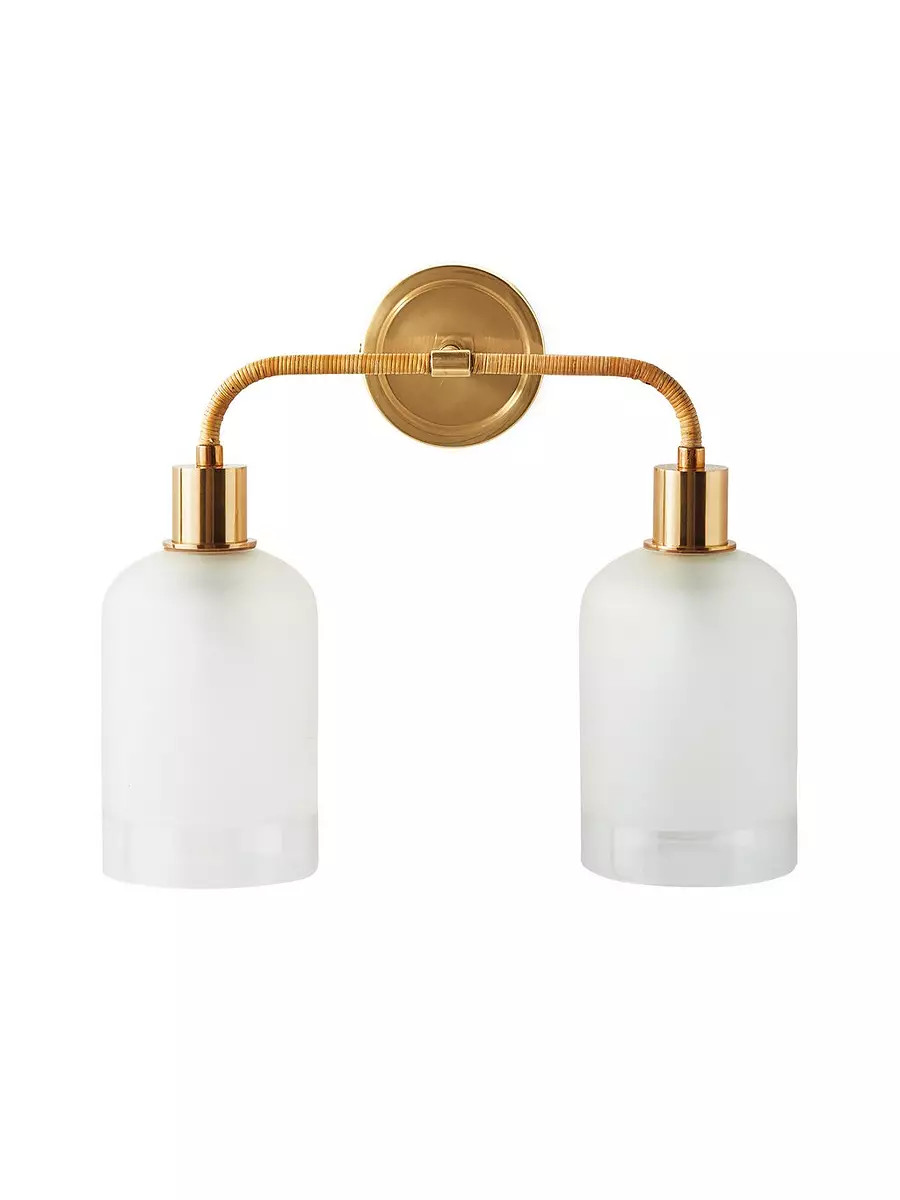 Westbrooke Double Sconce | Serena and Lily