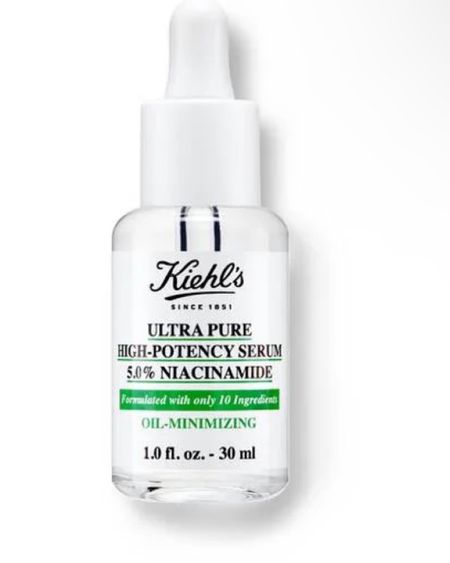 For great looking, healthy skin, niacinamide is a game changer. This one from Kiehls is impressive. 

#LTKwedding #LTKbeauty #LTKover40