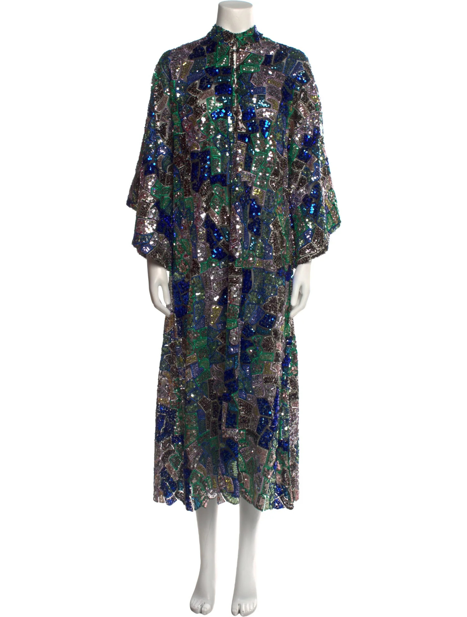 Floral Print Long Dress | The RealReal