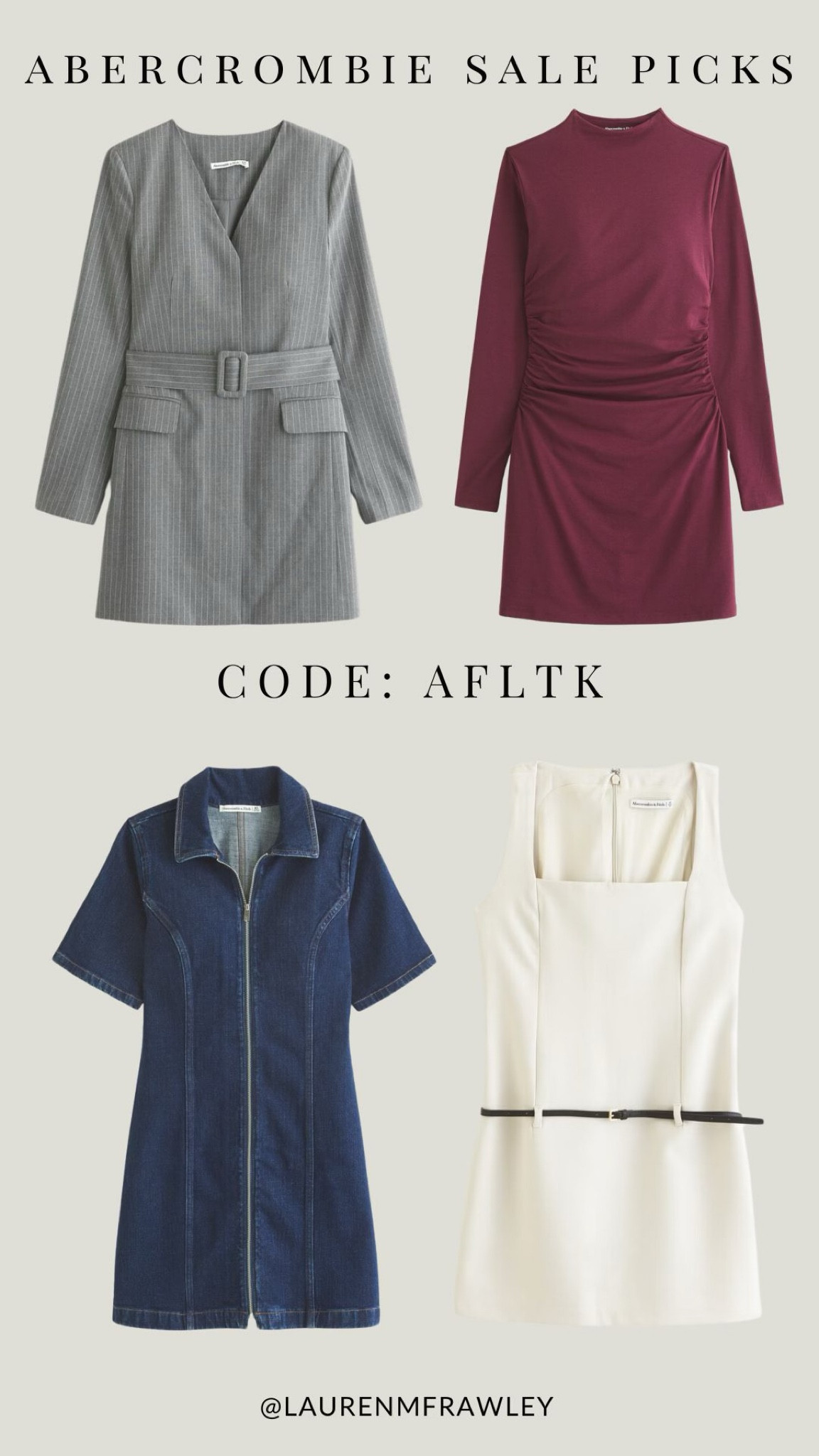 Abercrombie Sale Picks! Use code AFLTK

#LTKSaleAlert #LTKFallSale #LTKFindsUnder100
