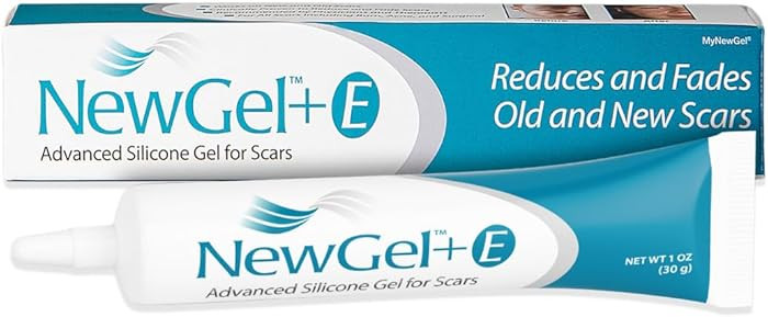 NewGel Plus Scar Gel by MyNewGel Advanced Professional Silicone Treatment for Old and New Scars w... | Amazon (US)