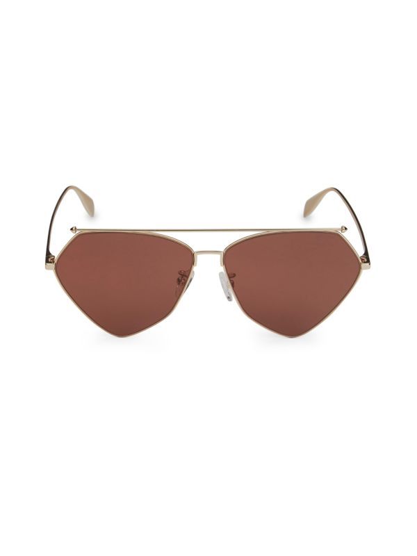 ​59MM Reverse Aviator Sunglasses | Saks Fifth Avenue OFF 5TH