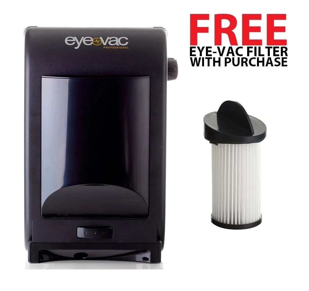 EYE-VAC PRO BLACK Professional Automatic Touchless Stationary Vacuum VA-00021X | Walmart (US)