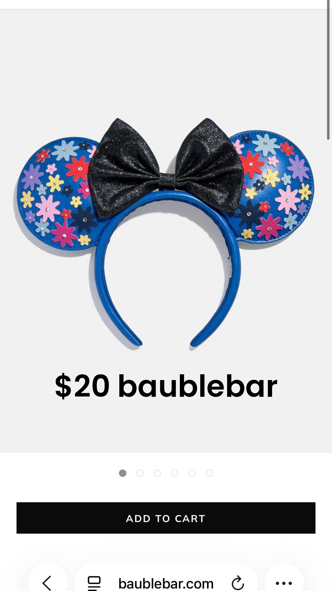 Flower garden ready with the Disney Baublebar ears on sale for $20

#LTKFindsUnder50 #LTKGiftGuide #LTKSaleAlert