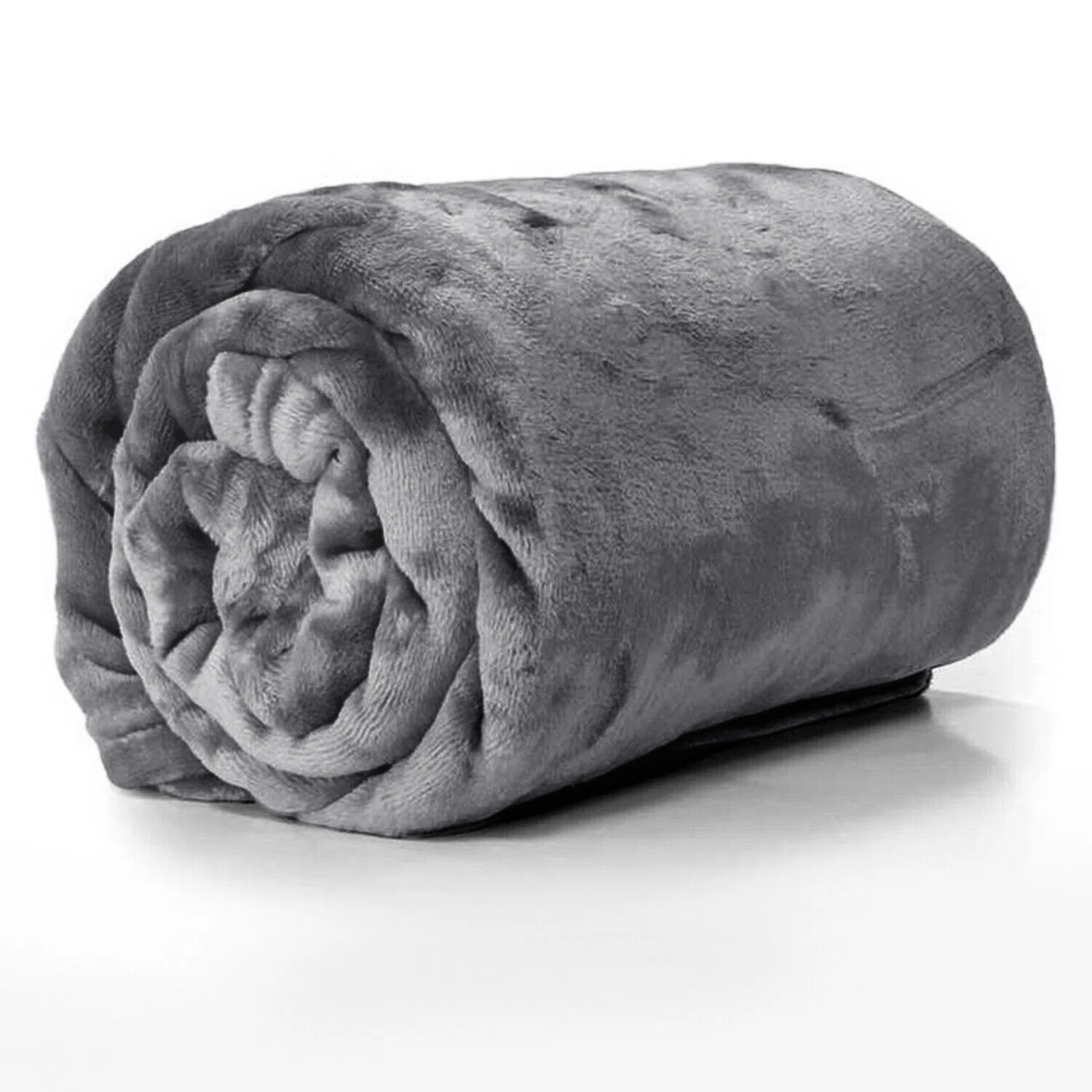 Carsonhill Reversible Mink Faux Fur Plush Fleece Throw/ Blanket | Wayfair UK