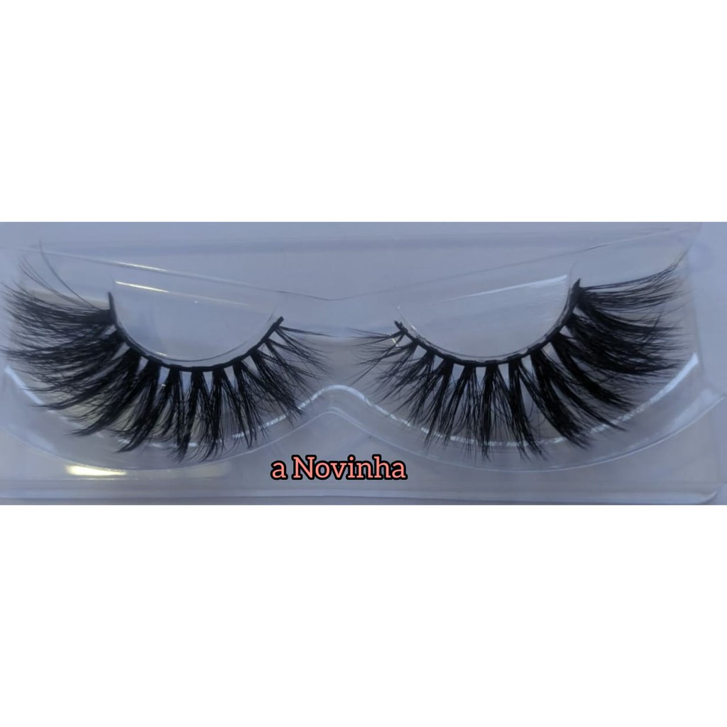 AS PODEROSAS DO BAILE - CÍLIOS POSTIÇOS ARTÍSTICOS 10 - 20mm | Shopee (BR)