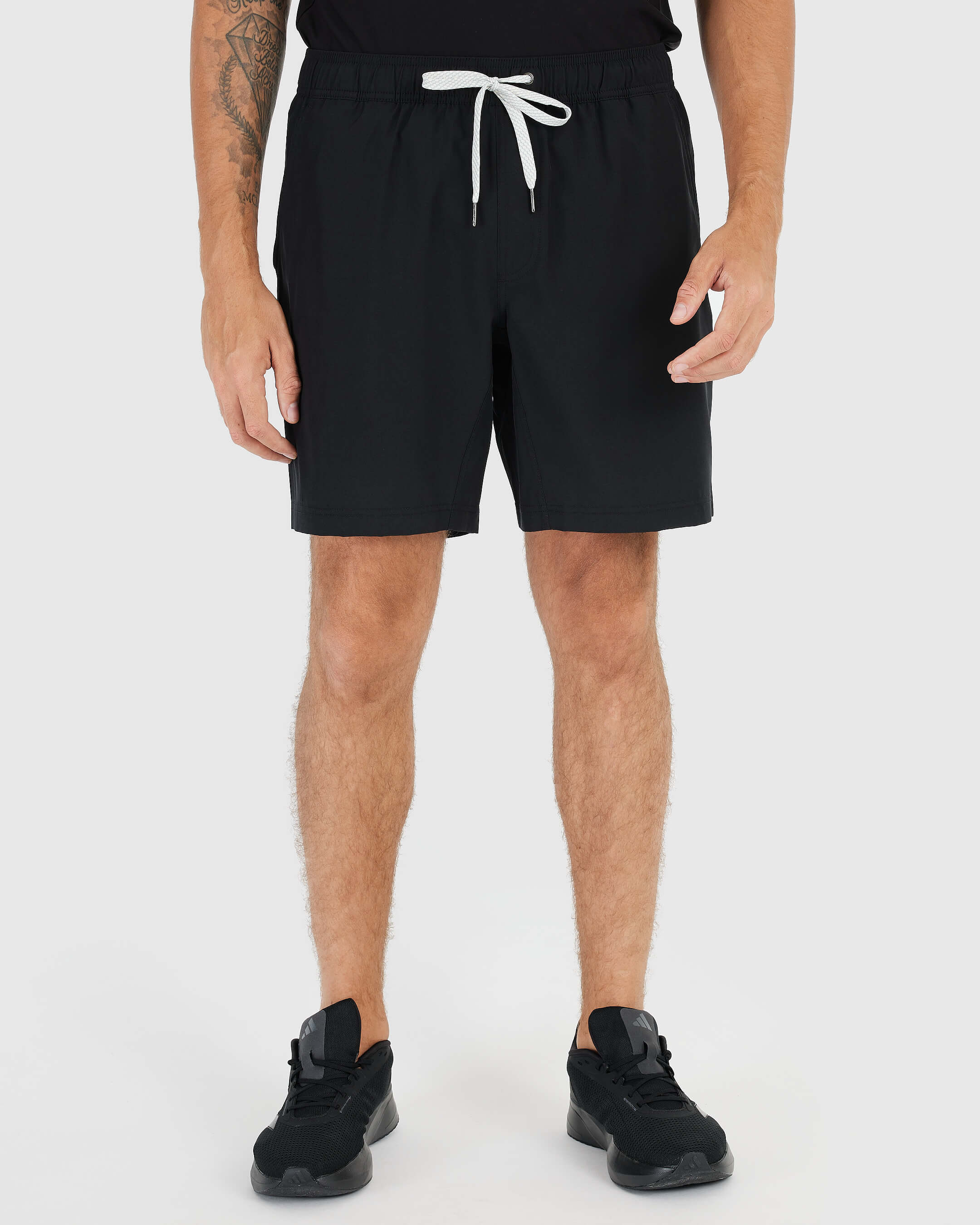 Black Active Quick Dry Shorts with Liner | True Classic