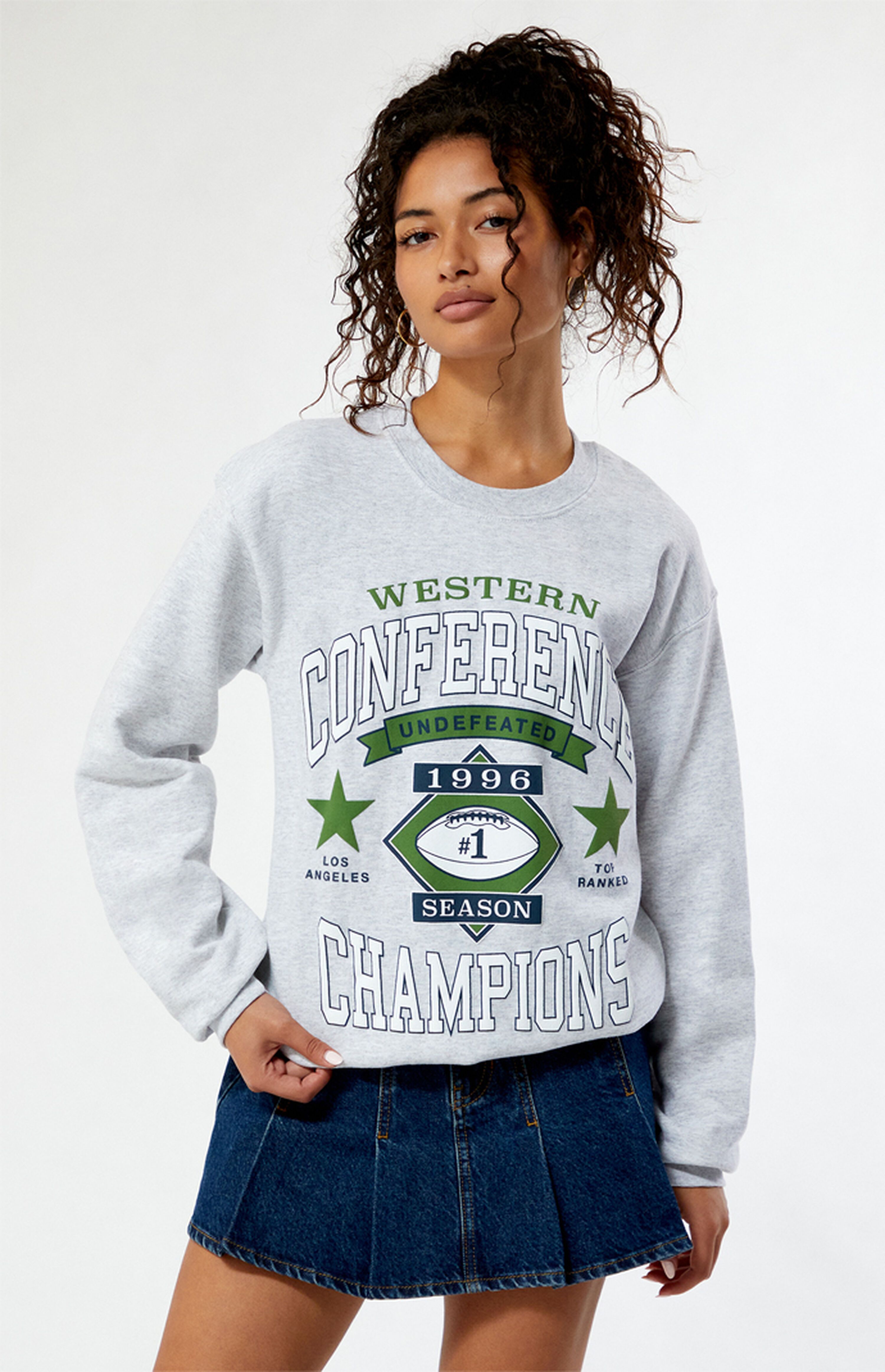 PS / LA Western Conference Champions Crew Neck Sweatshirt | PacSun