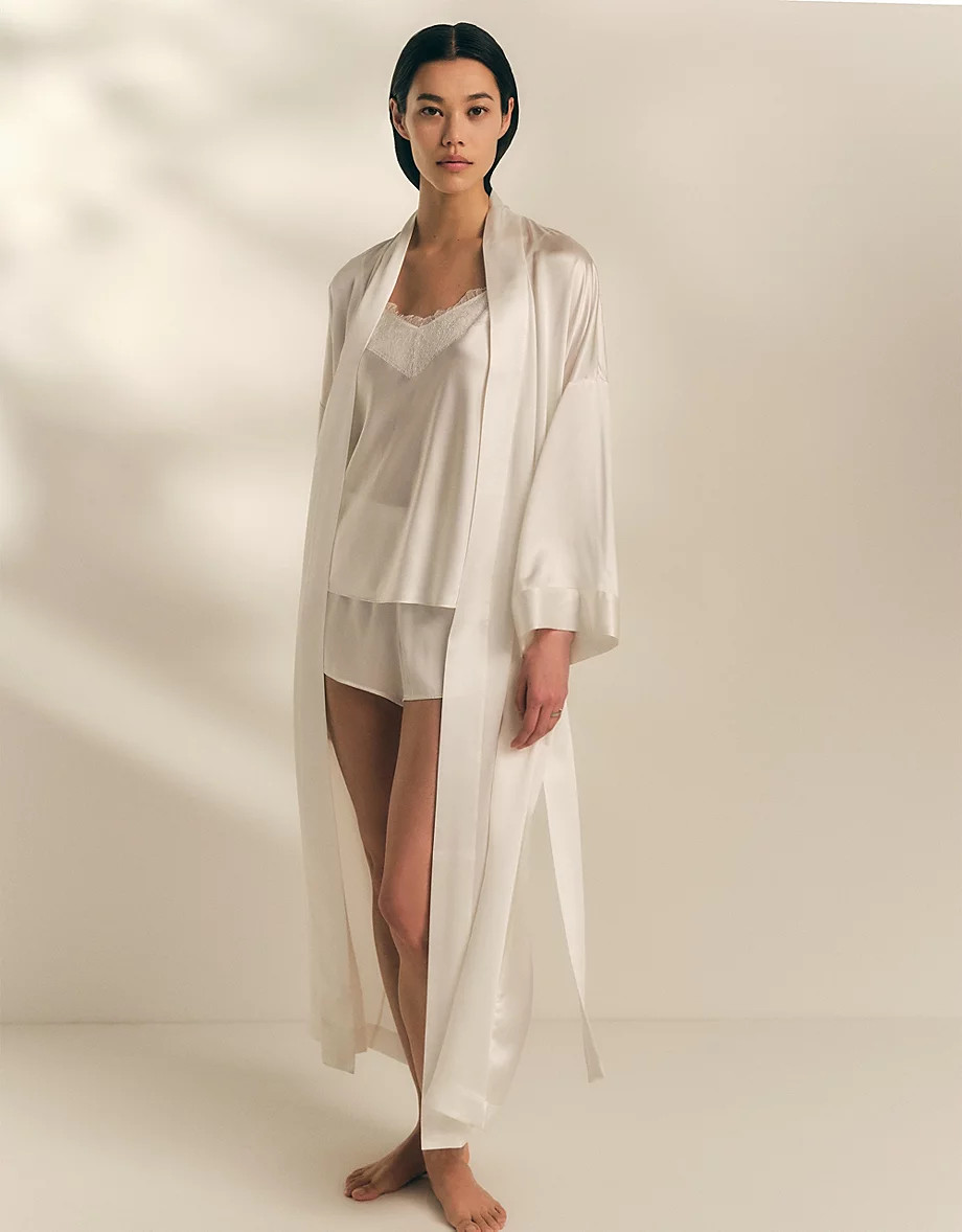 Silk Robe | The White Company UK & ROW