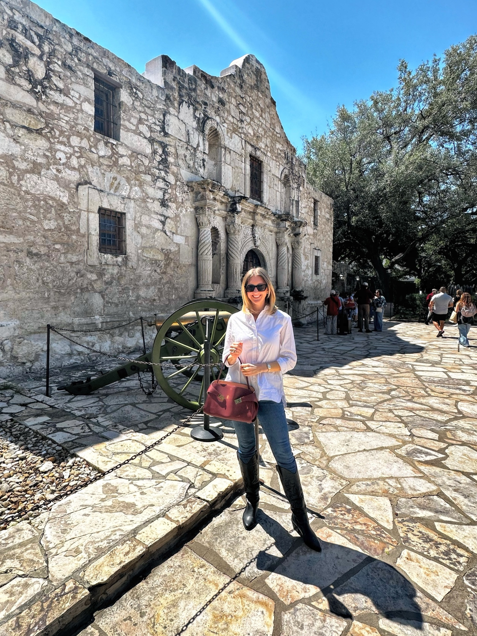 What I wore exploring San Antonio 

#LTKgrwm #LTKootd #LTKdayinmylife