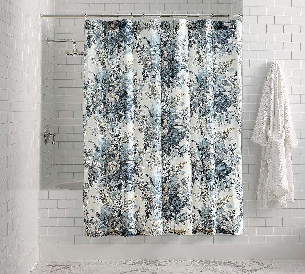 Linden Shower Curtain | Pottery Barn (US)