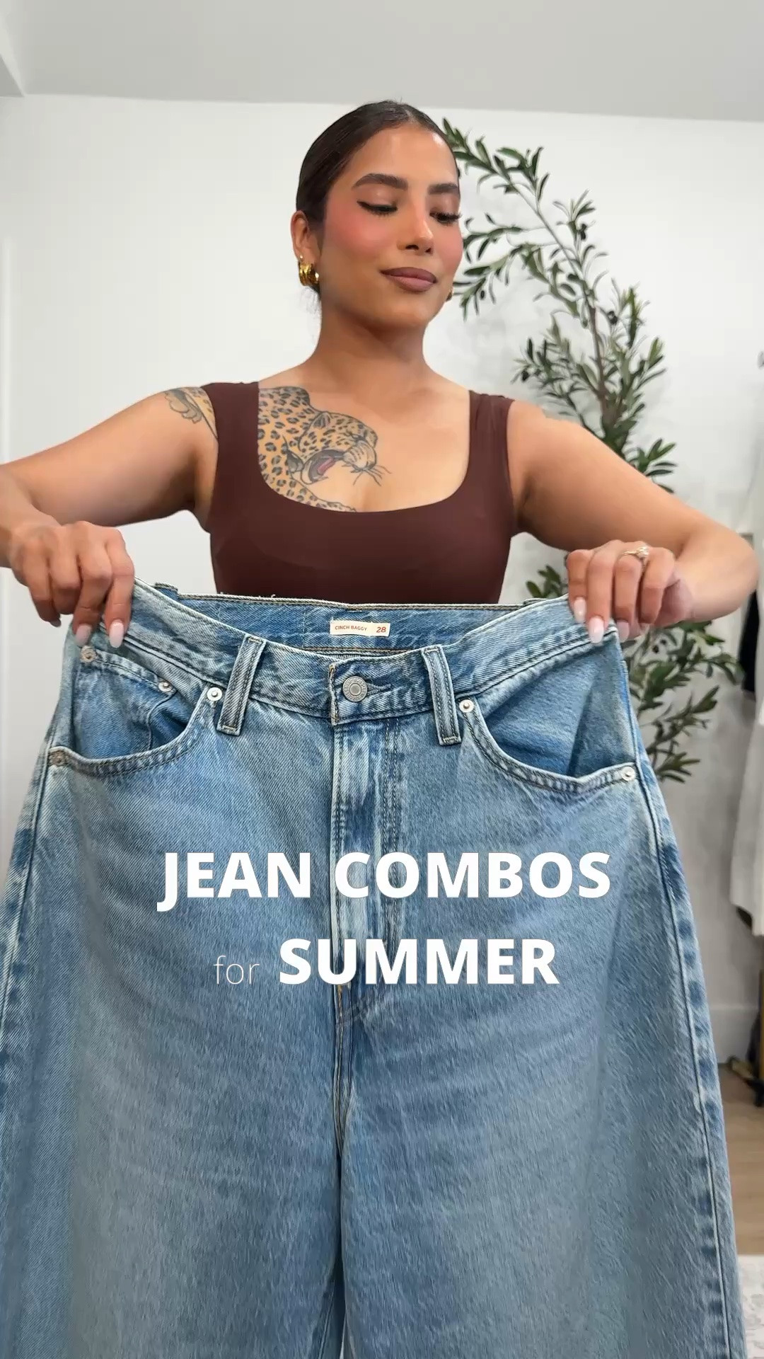 Fav jean combinations for Summer 👖

#LTKootd