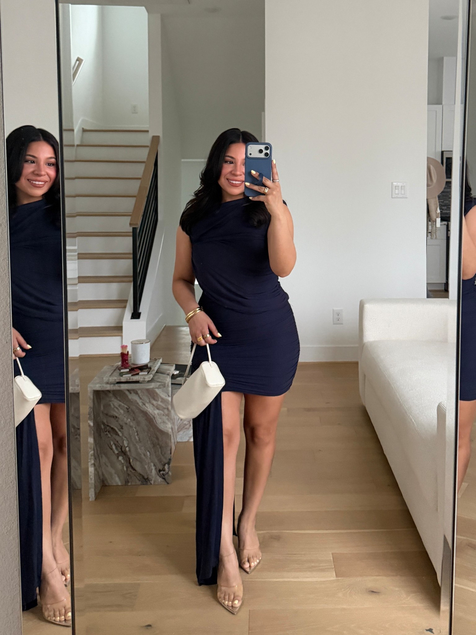 Dress: small
Heels: 7 
White bag 
Gold jewelry 

#LTKWedding #LTKootd #LTKgrwm