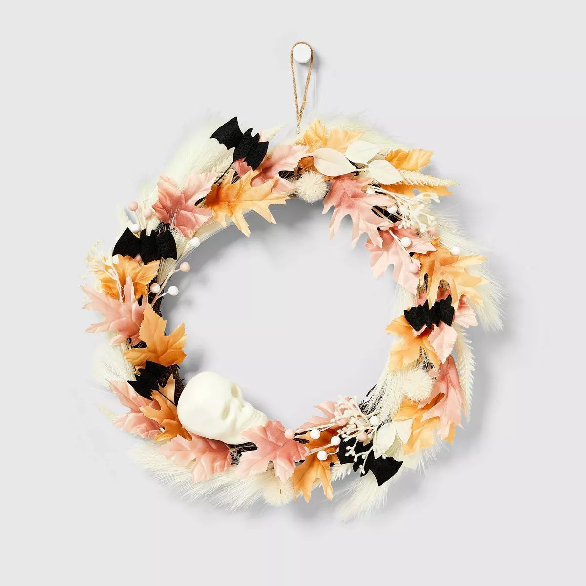 Faux Flower Halloween Wreath - Hyde & EEK! Boutique™ | Target