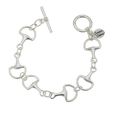 Horse Bit Toggle Bracelet | Susan Shaw