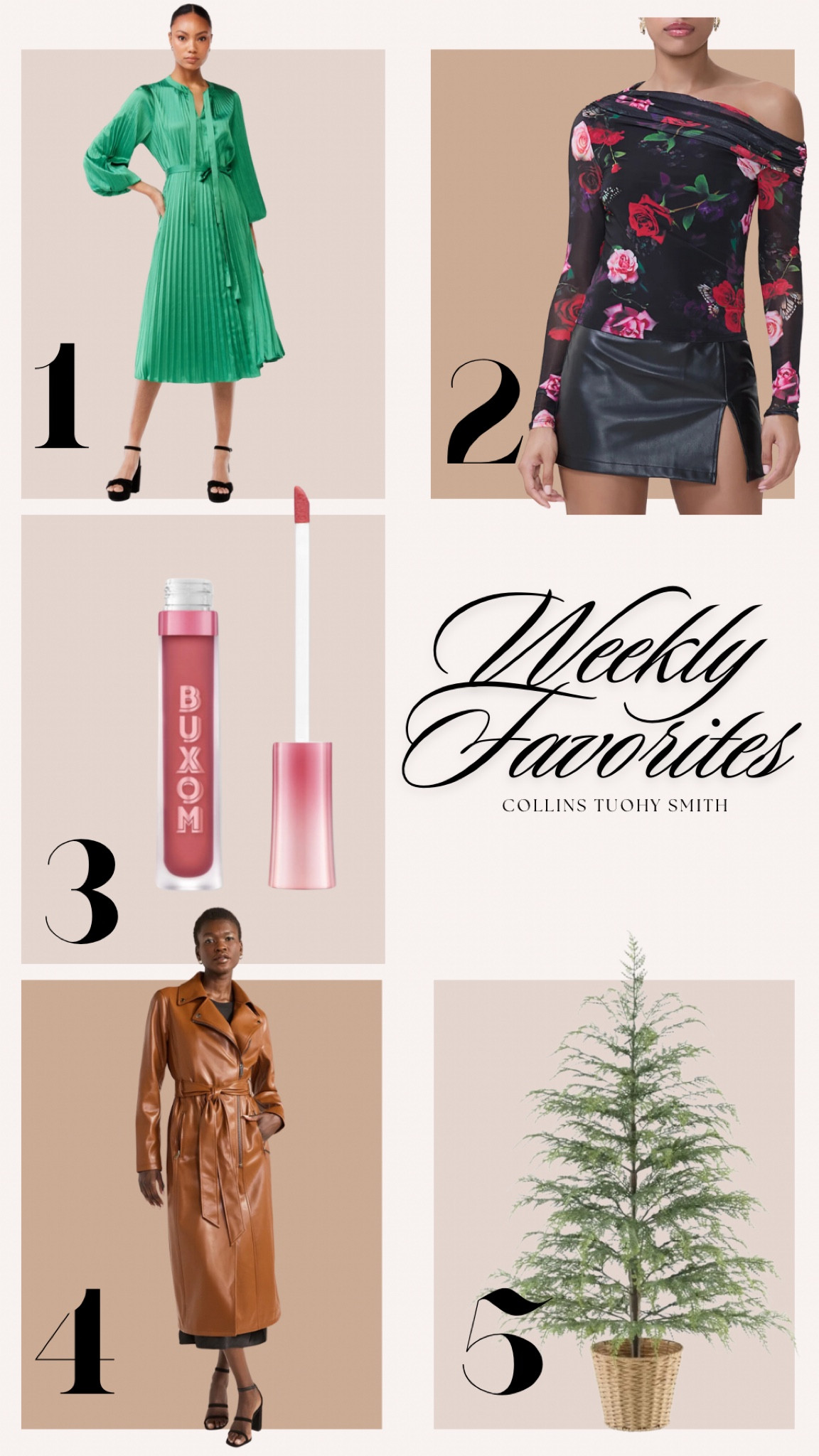 Weekly bestsellers

#LTKHoliday #LTKGiftGuide