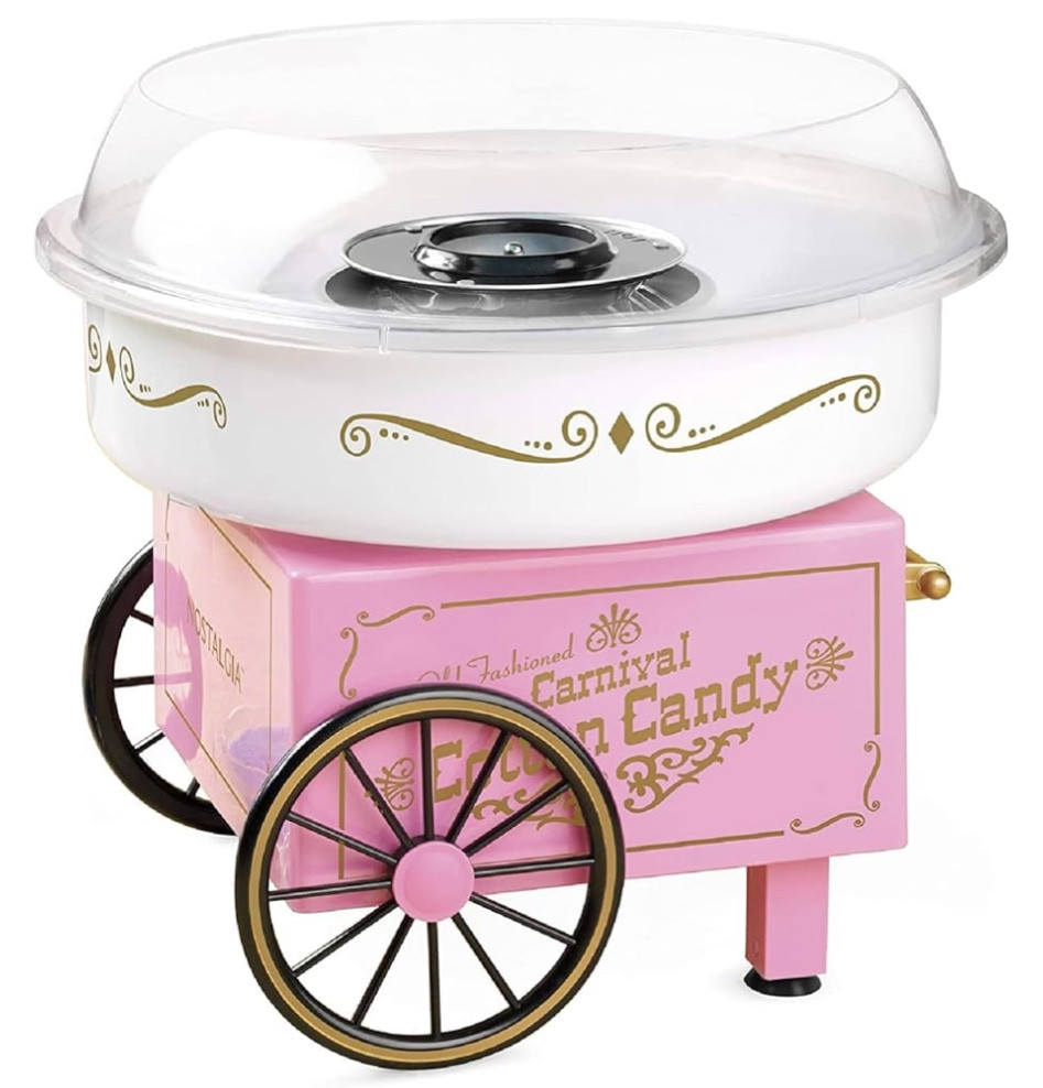 I was just at a friends house and her kids had this out and made me some and was so good! Would make a fun family gift for Valentine’s Day! 
🤍
Cotton candy machine, Cotton candy maker, Family gift, Valentine’s Day 

#LTKGiftGuide #LTKfamily #LTKkids