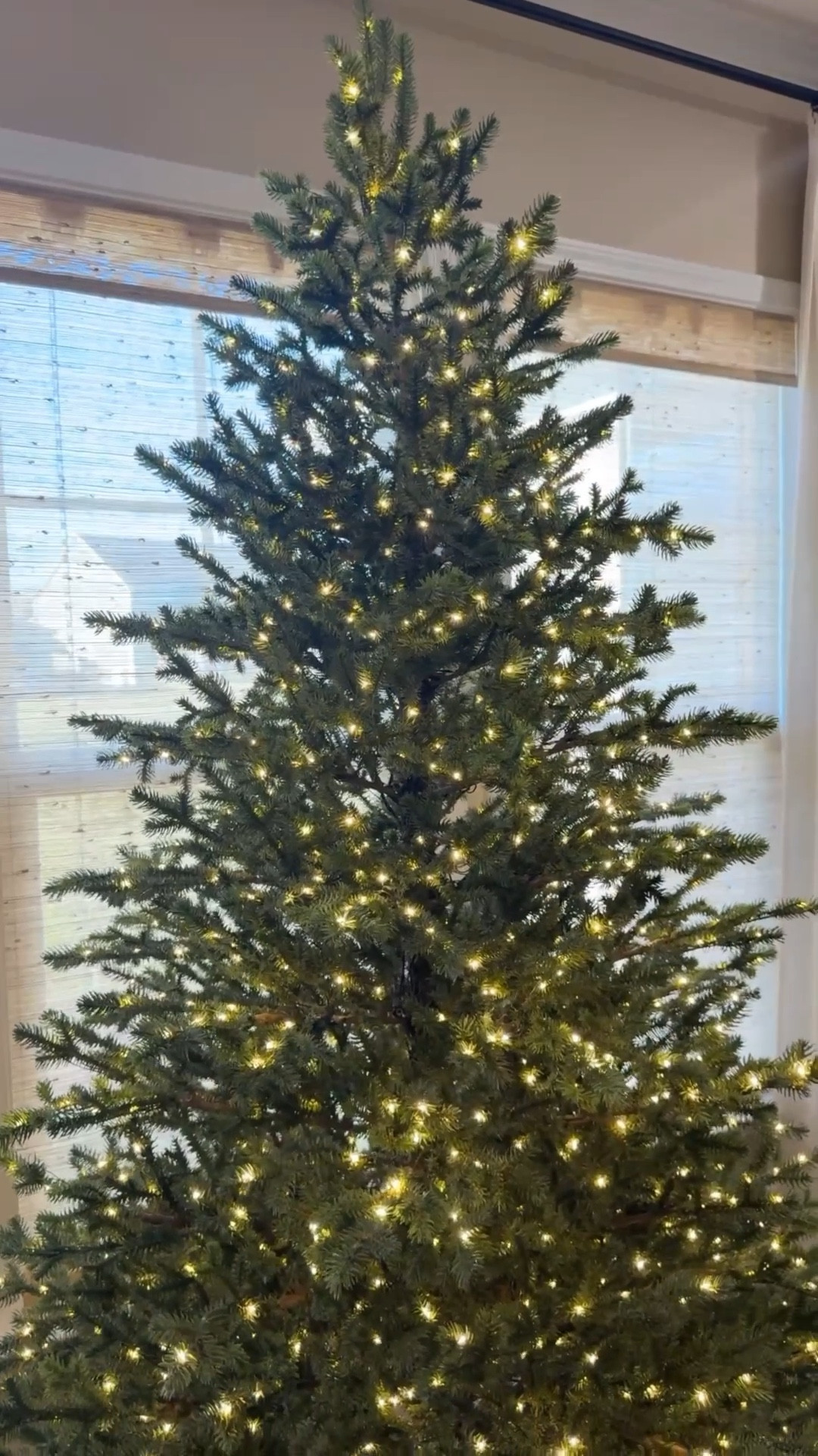 If you’re in search of a new Christmas tree and considering the “viral” tree, look no further.

The Home Depot‘s elegant twinkling grand fir is amazing!
Warm twinkling lights highlight ultra realistic needles and branches, making this tree in instant winner straight out the box.

#ChristmasTree #Christmas #TwinklingTree #TreeLights #HolidayMagic #RealisticChristmasTree #RealisticTree #NoFluffing

#LTKStyleTip #LTKHome #LTKHoliday