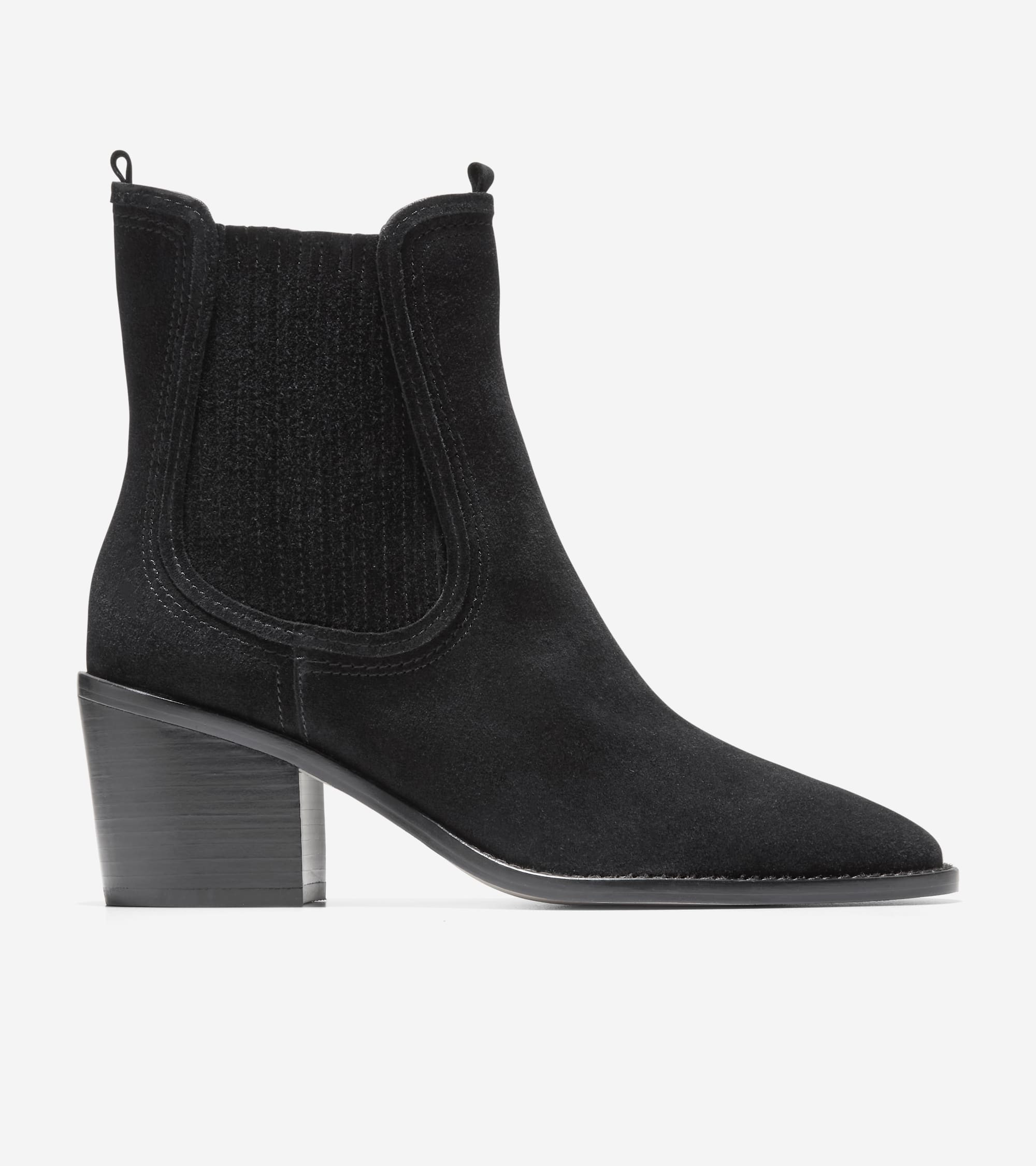 Women's Janelle Chelsea Boots in Black | Cole Haan | Cole Haan (US)