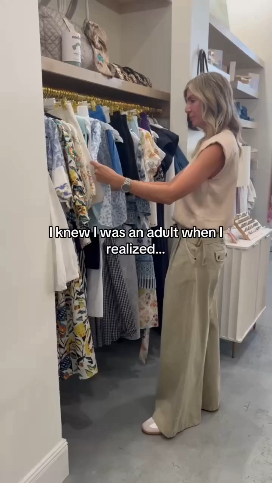 More clothes ≠ better outfits. 

The women with the best style? They’re repeating pieces, just styled differently every time. 

It’s not about having more—it’s about doing more with what you have. 

If getting dressed feels hard, it’s not your closet… it’s your strategy. 

#wardrobetips #personalstyling #outfitideas #styleinspo #fashiontips