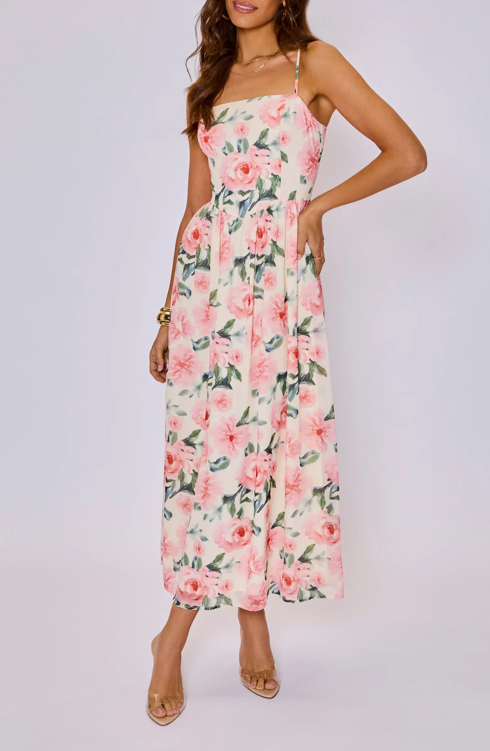 Amelie Floral Maxi Dress | Nordstrom