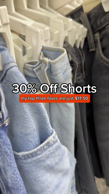 30% off denim, shorts and tees online at Target! 

#LTKSpringSale #LTKstyletip #LTKsalealert