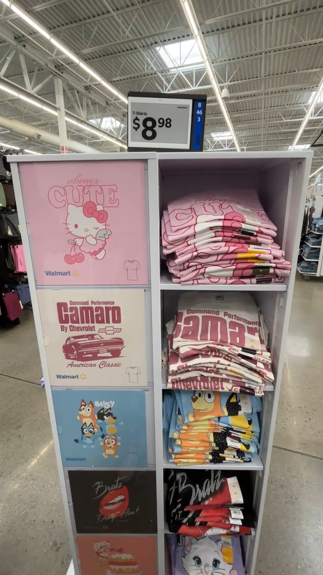 Adorable graphic tees from Walmart for only $8.98! 🫖🚘🐱

#LTKWorkwear #LTKootd #LTKPetite