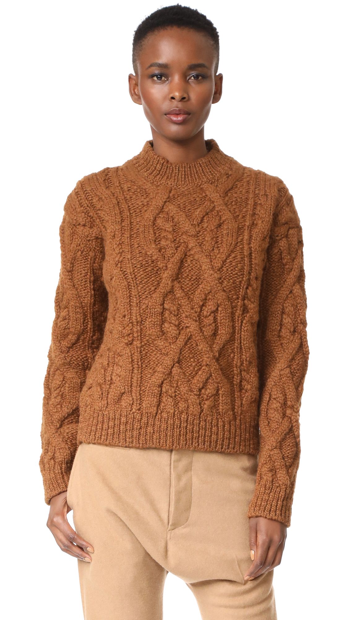 Edyta Cable Knit Sweater | Shopbop