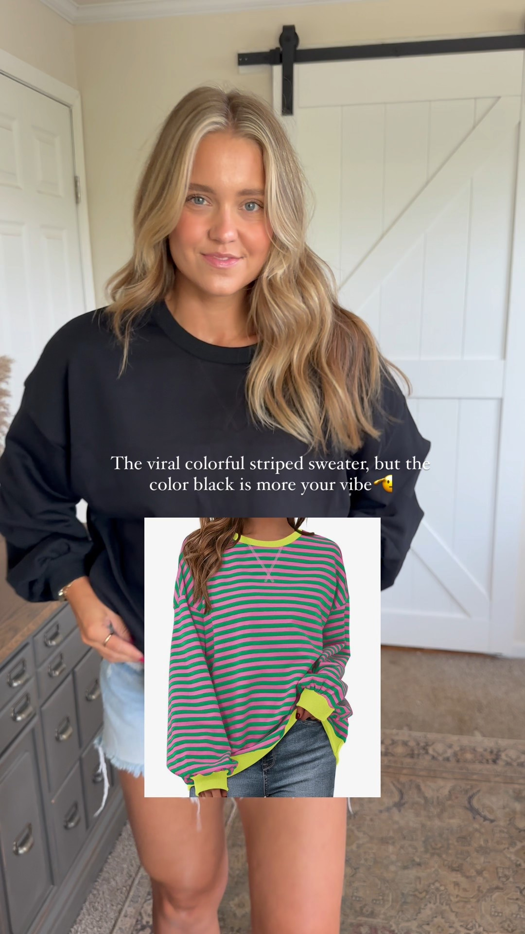 Fp look for less but keep it classic!! Perfectly oversized I’m in my true size medium! My shorts are old from Abercrombie but blinked similar ones I have  🥲

#LTKFindsUnder50 #LTKStyleTip #LTKU