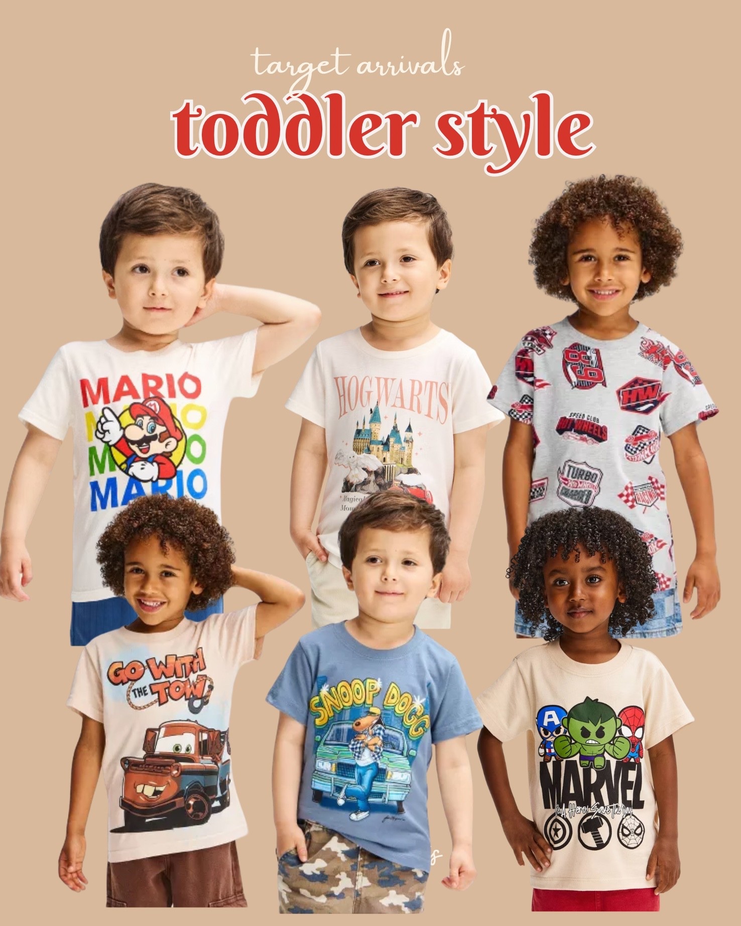 30% off toddler character tees

Target finds, Target deals, toddler boys

#LTKgrwm #LTKKids