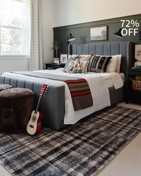72% off Ben’s rug for Black Friday! All other sources linked too! Bed is on super sale! 

Rug, bed, bedding, black, Friday, cyber Monday, boys, bedroom, bedroom, decor, home, decor, curtains, pillows, nightstand 


#LTKCyberWeek
