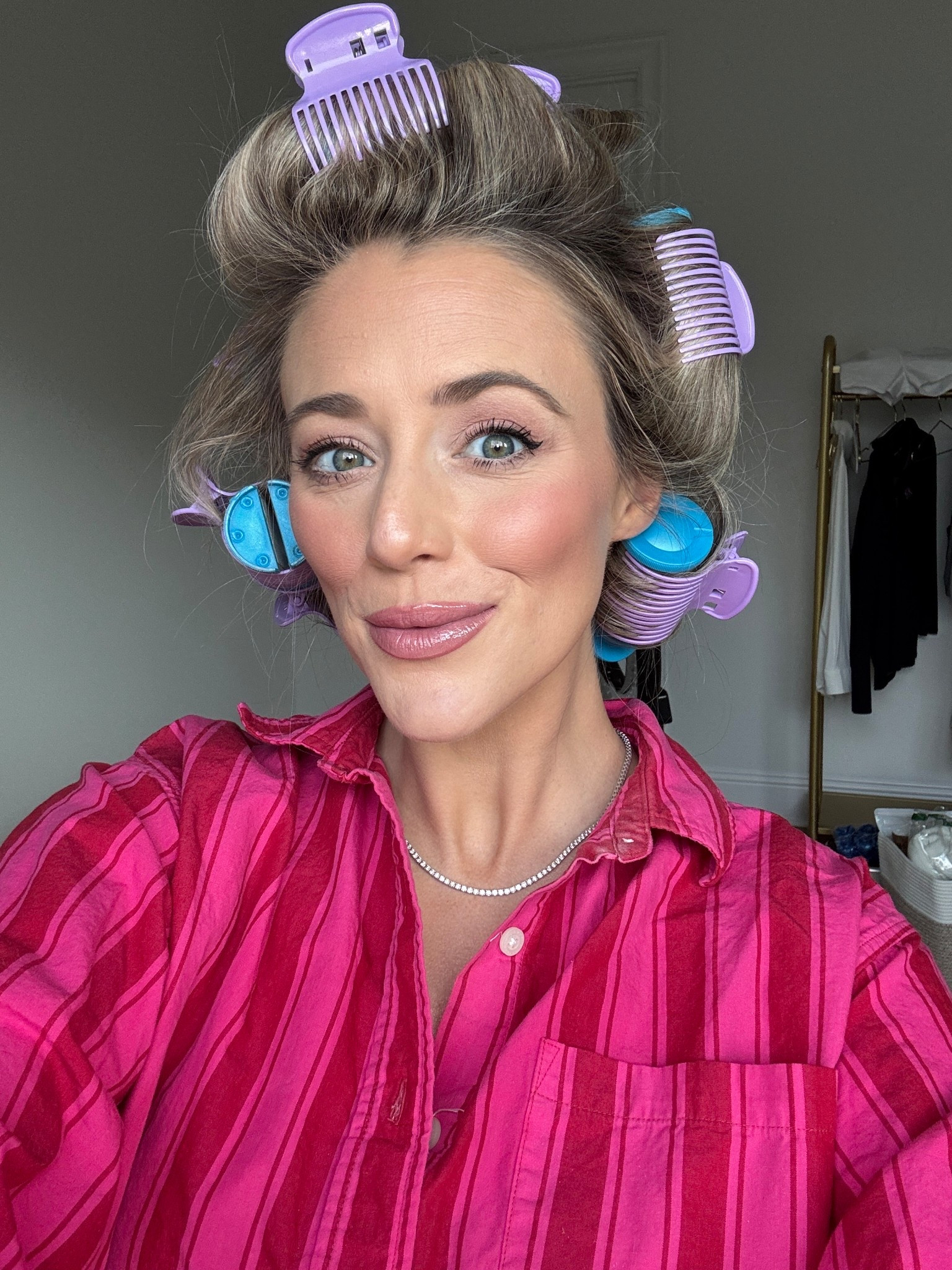 Hot Rollers
Get Ready With Me: Hair Edition 
Nordstrom Pajamas 

#LTKgrwm #LTKmorningroutine