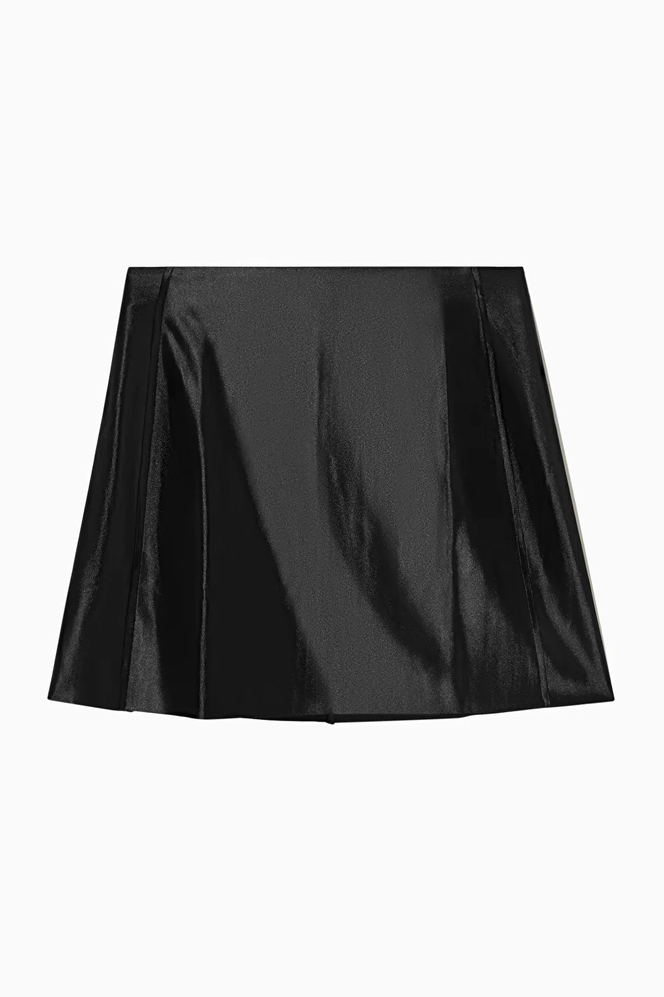 SATIN MINI SKIRT - BLACK - COS | COS UK