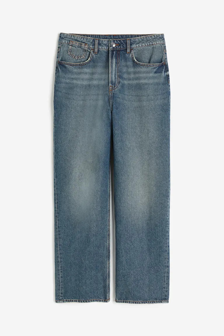 Baggy Low Jeans | H&M (US + CA)