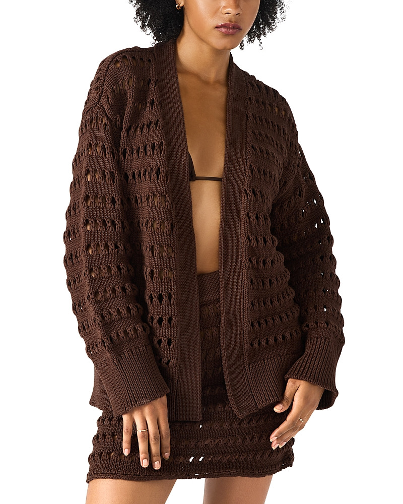 Steve Madden Eastyn Crocheted Cardigan | Bloomingdale's (US)