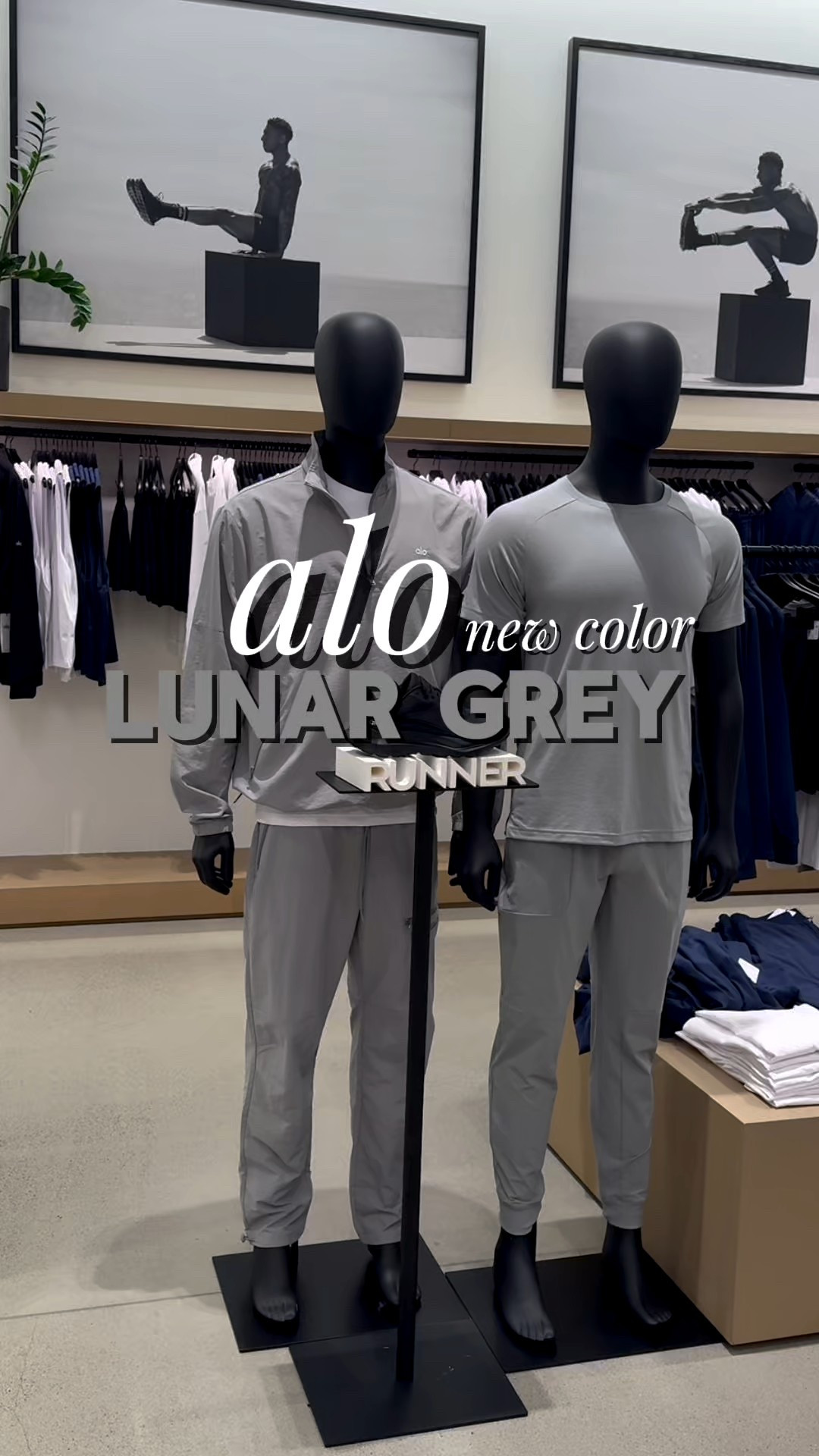 New color at alo: lunar grey. I stay true to size on all things alo 

#LTKActive #LTKMens #LTKFindsUnder100