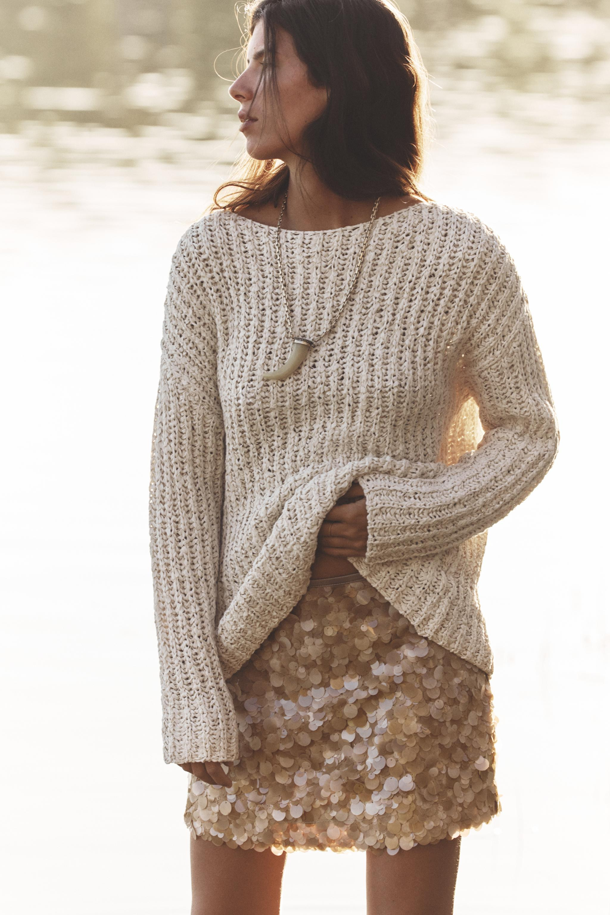 SEQUINNED MINISKIRT | Zara UK