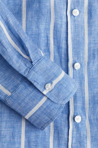 Linen Shirt | H&M (US + CA)
