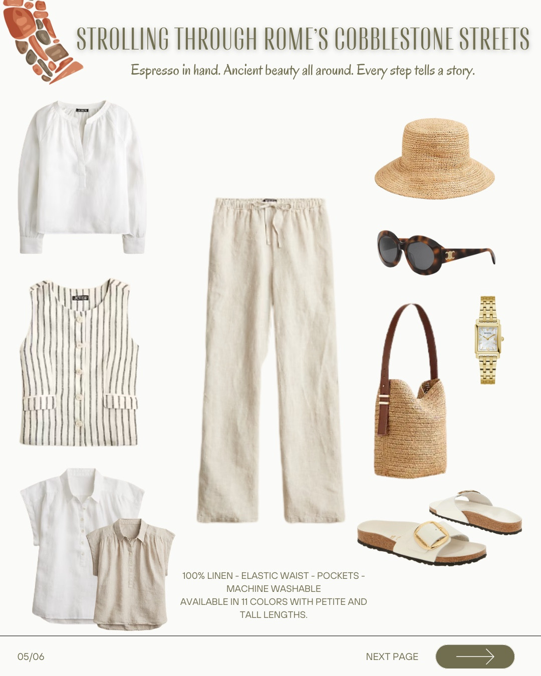 European Vacation Outfits 3 of 3.

#LTKStyleTip #LTKTravel #LTKMidsize