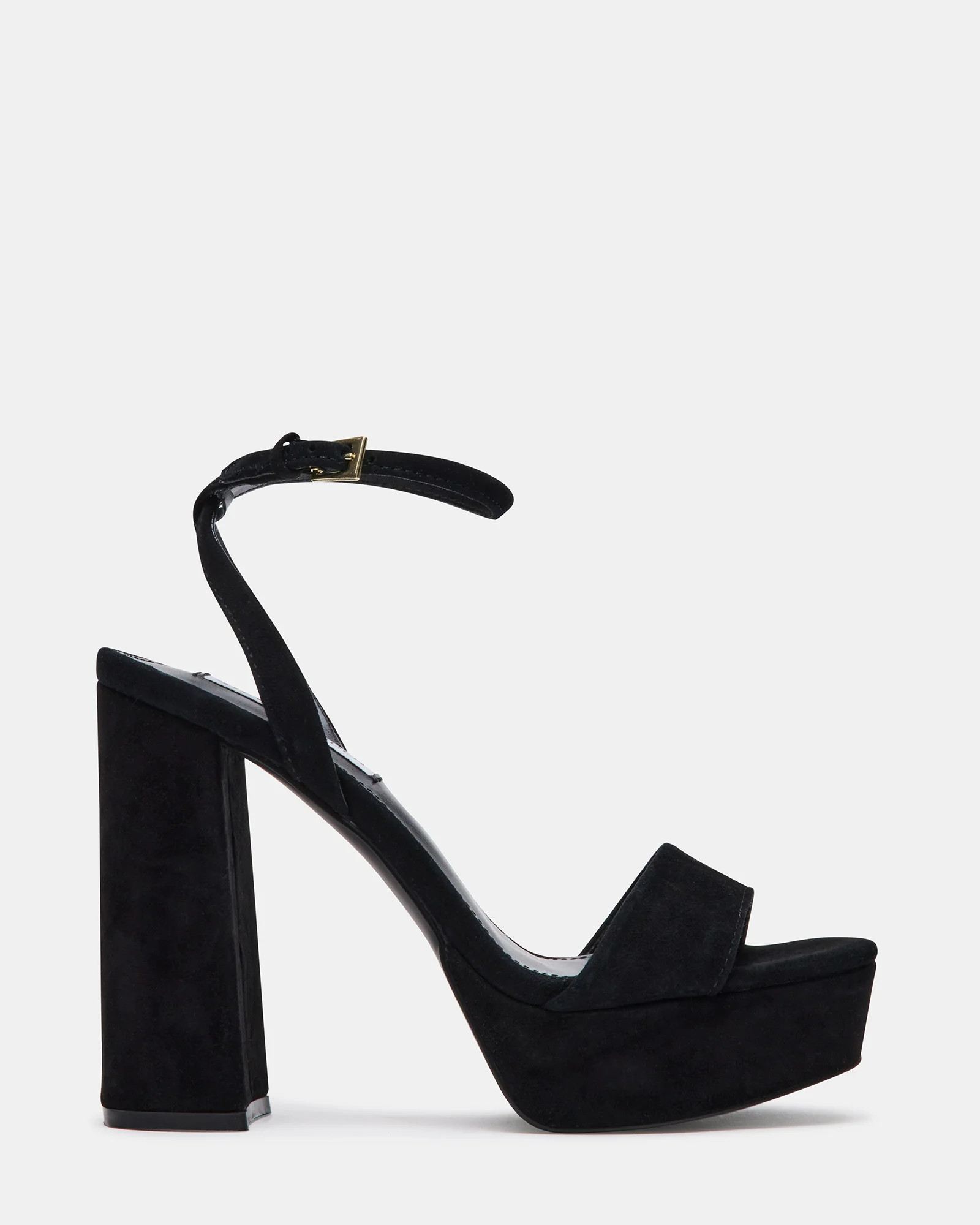 Lessa Black Suede | Steve Madden (US)