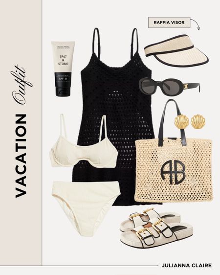 The perfect vacation outfit ✨

Beach Style // Beach Outfit // Summer Swimwear // Swimsuit Finds // Bikini // Summer Outfit Ideas // Summer Style // Beachwear // Summer Fashion Finds // Vacation Outfit Ideas 

#LTKTravel #LTKStyleTip #LTKSwim