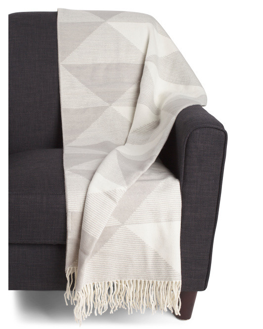 Citizen Geo Pattern Throw | TJ Maxx