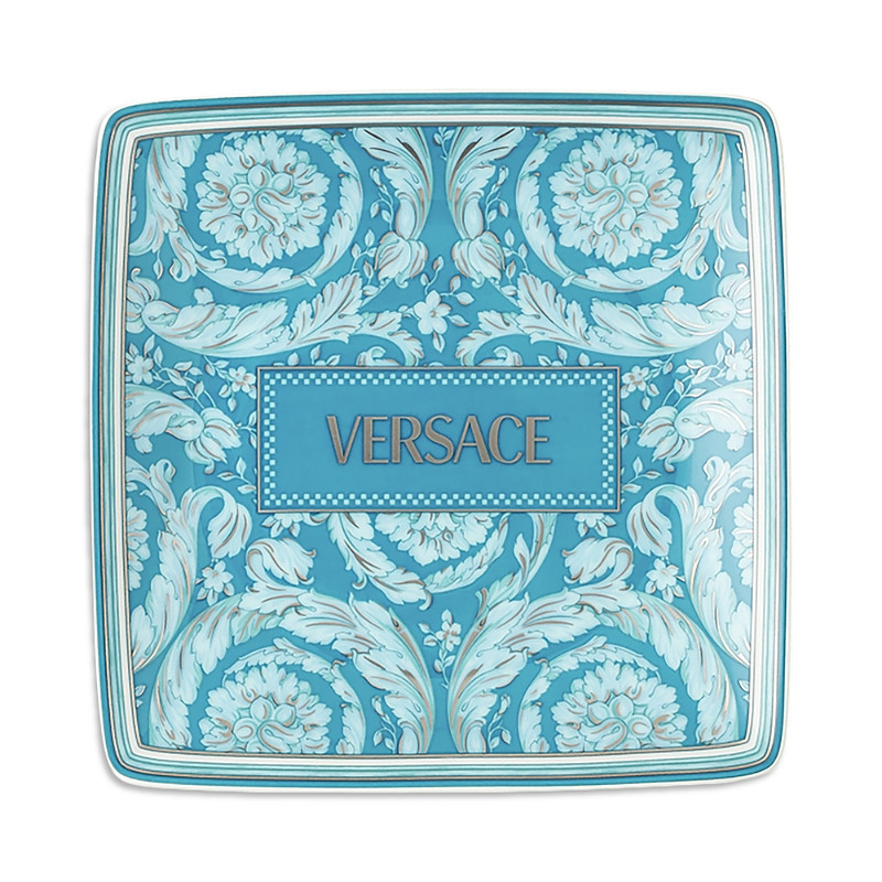 Versace Barocco Rose Canape Dish | Bloomingdale's (US)