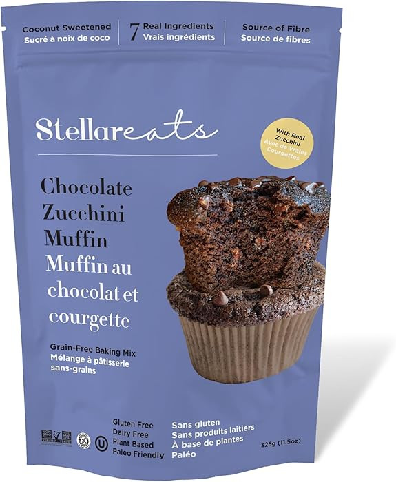 Stellar Eats Grain-Free Baking Mix | Gluten-Free, Dairy-Free, Plant-Based, Paleo-Friendly | Fluff... | Amazon (CA)