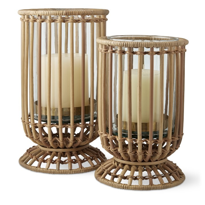 AERIN Wicker Hurricane | Williams-Sonoma